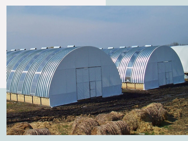 Сельскохозяйственные здания в Кумертау