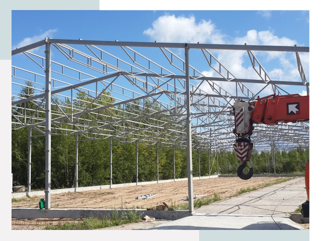 Строительство конюшен в Кумертау от 613 руб. под ключ