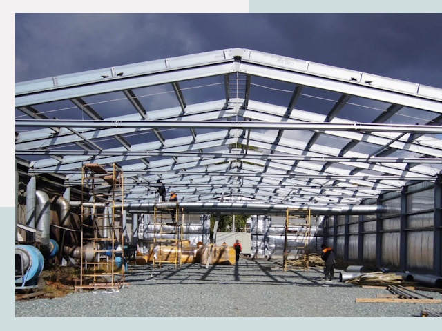 Промышленные объекты в Кумертау