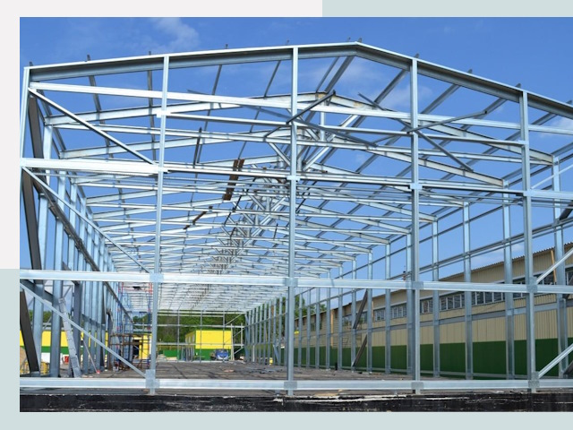 Строительство фабрик в Кумертау