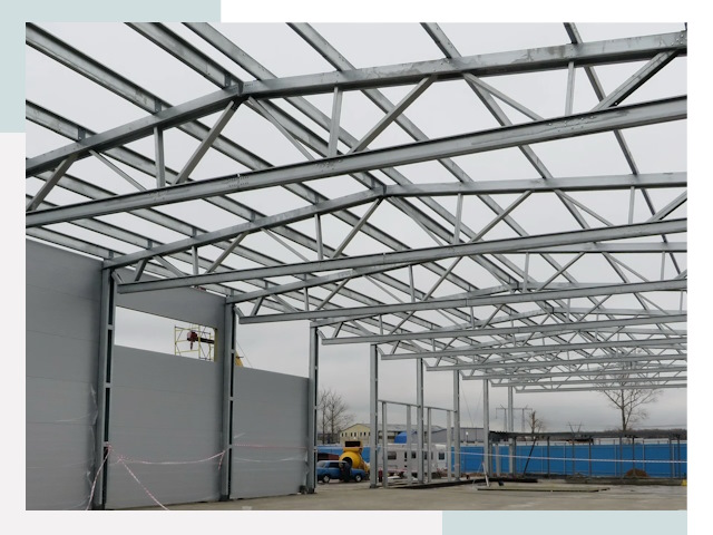 Строительство складов в Кумертау от 613 руб. за м²