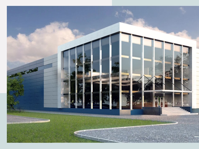 Торговые здания в Кумертау