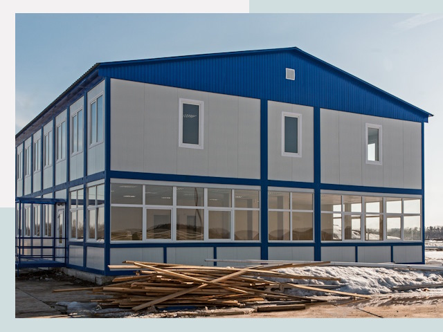 Строительство магазинов в Кумертау