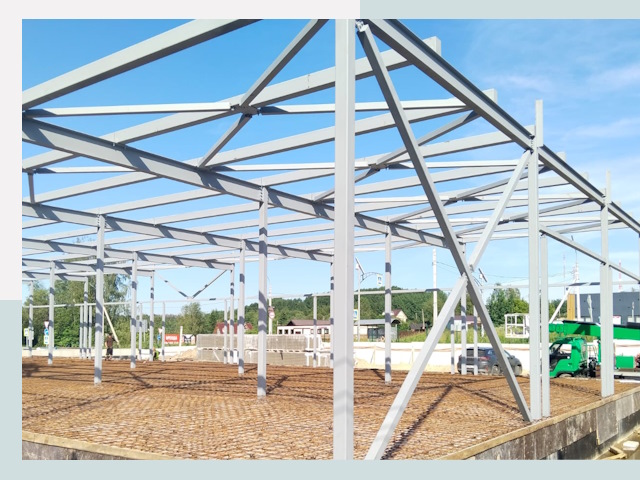 Строительство рынков в Кумертау