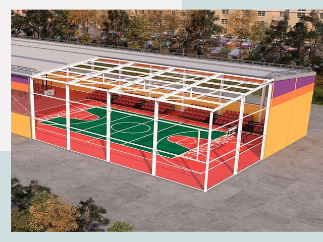 Спортивные сооружения в Кумертау