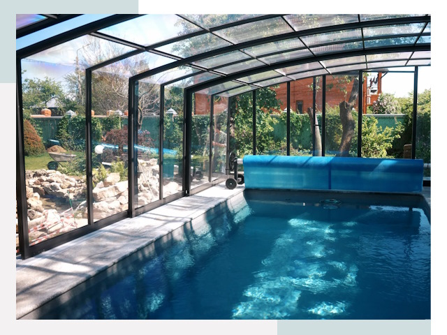 Строительство крытых бассейнов от СтальСтрой-Кра - цена от 613 руб.