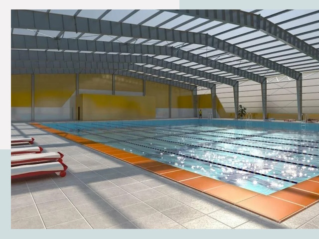 Строительство крытых бассейнов в Кумертау