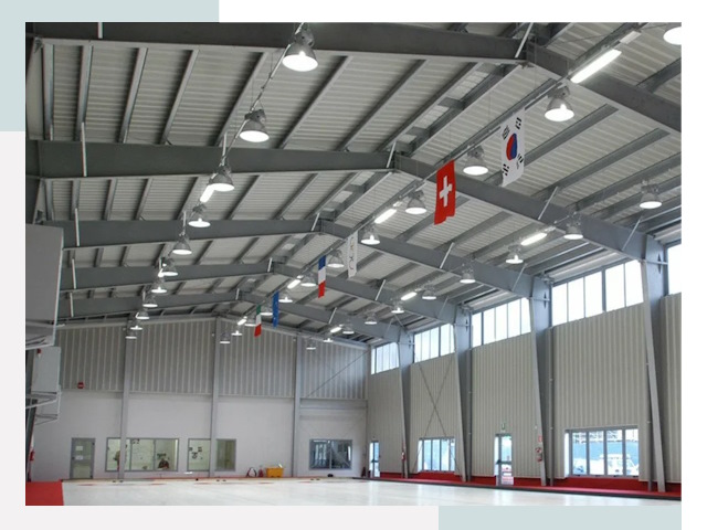 Строительство спортзалов в Кумертау от 613 руб. за м²