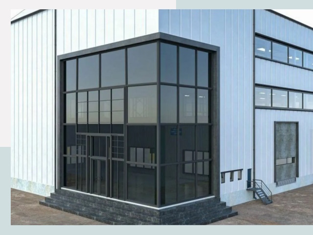 Строительство бизнес-центров из металлоконструкций от 613 руб.