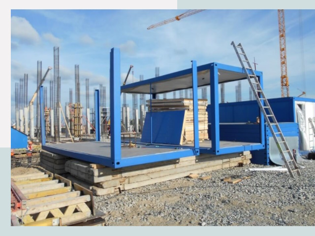 Модульные здания в Кумертау от 613 руб. - Быстро и Надежно