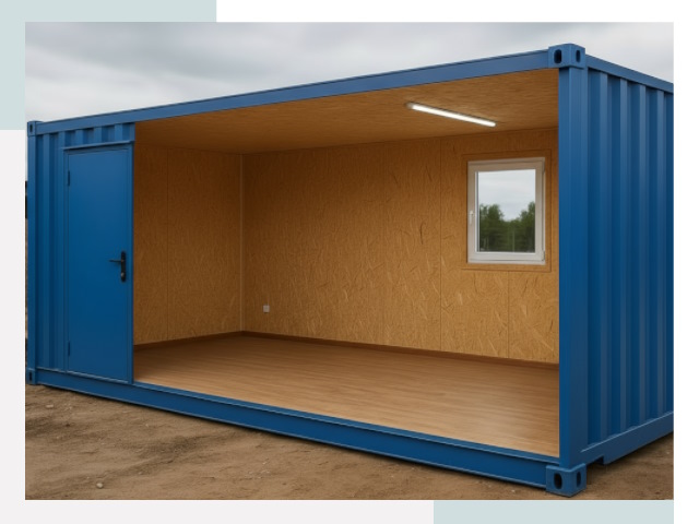 Блок-контейнеры в Кумертау