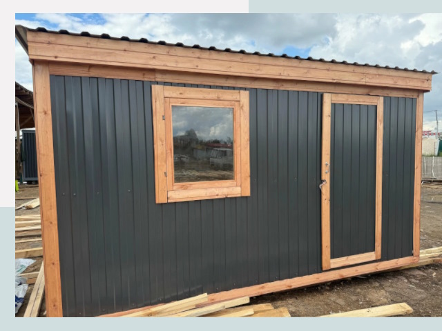 Бытовки под ключ в Кумертау от 613 руб. - Быстро и качественно