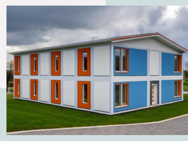 Модульные общежития в Кумертау от 613 руб. за м2