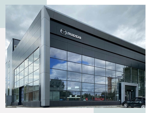 Строительство автосалонов в Кумертау