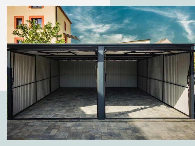 Гаражи из металлоконструкций от 613 руб. в Кумертау