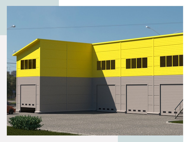 Строительство шиномонтажных в Кумертау