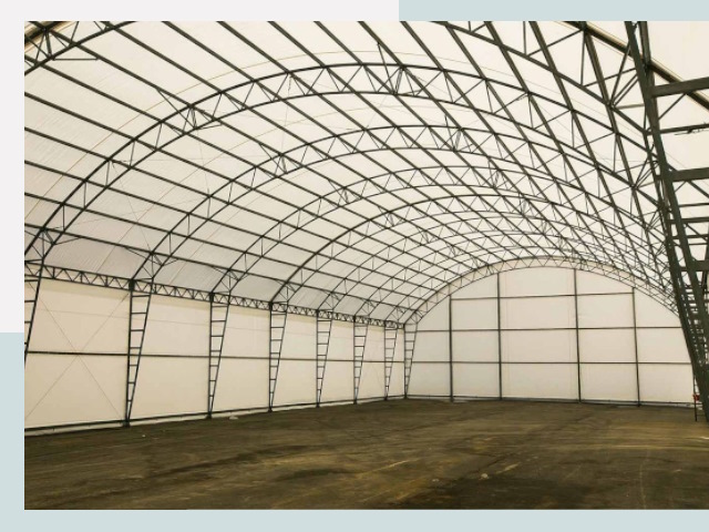 Типовые ангары в Кумертау от 613 руб. за м²