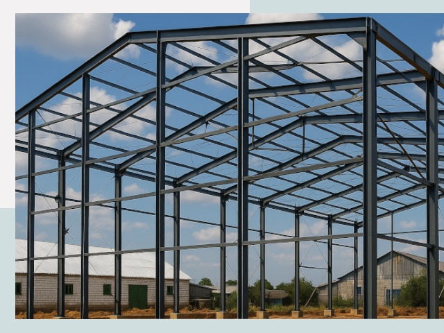 Быстровозводимые ангары от СтальСтрой-Кра по цене 613 руб.