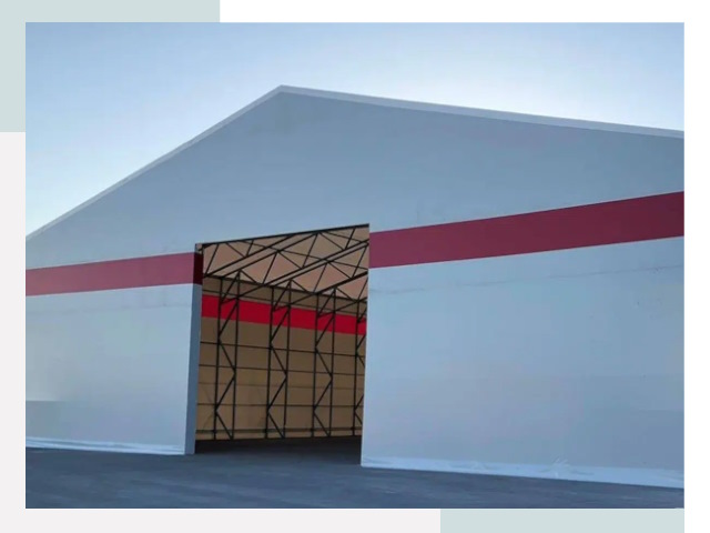 Быстровозводимые ангары в Кумертау
