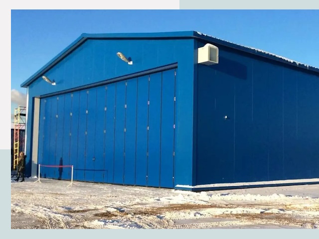 Холодные ангары в Кумертау от 613 руб. - Экономия и качество