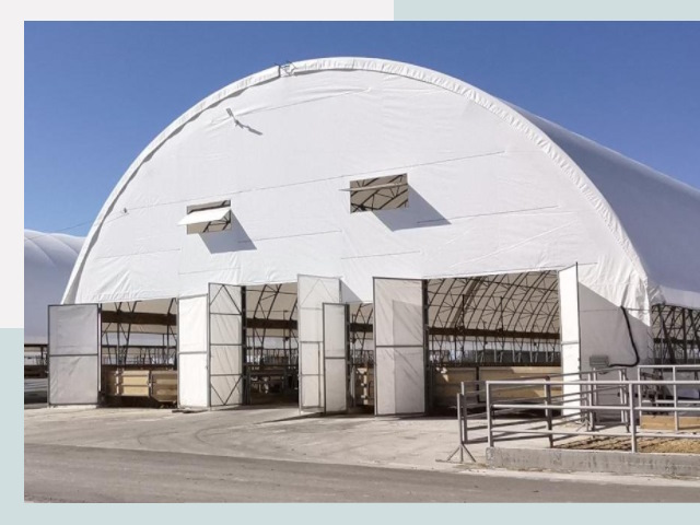 Тентовые ангары по цене 613 руб. в Кумертау