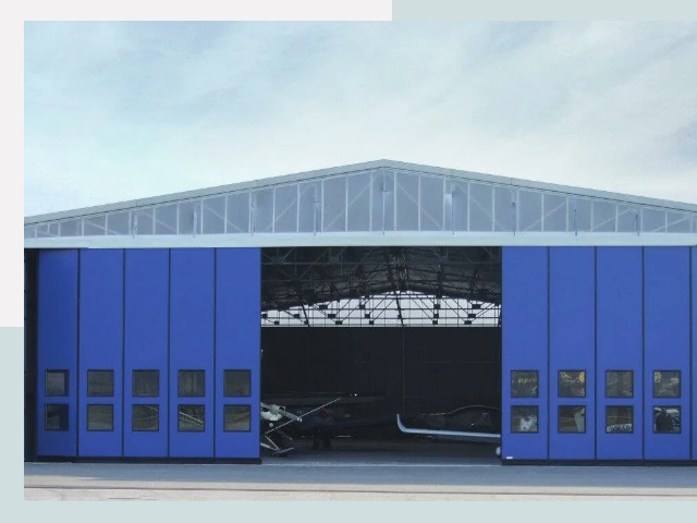 Раздвижные ангары от СтальСтрой-Кра по цене 613 руб.