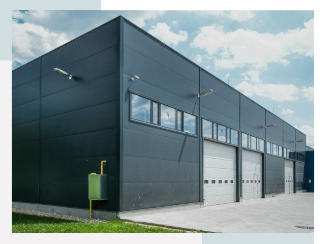 Модульные ангары в Кумертау