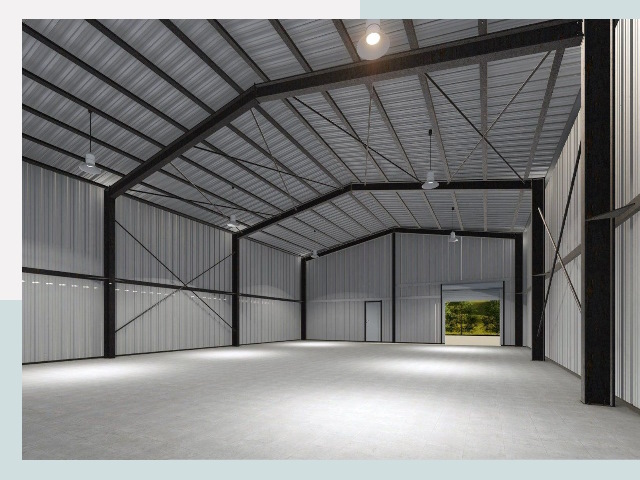 Металлические ангары от СтальСтрой-Кра по цене 613 руб.