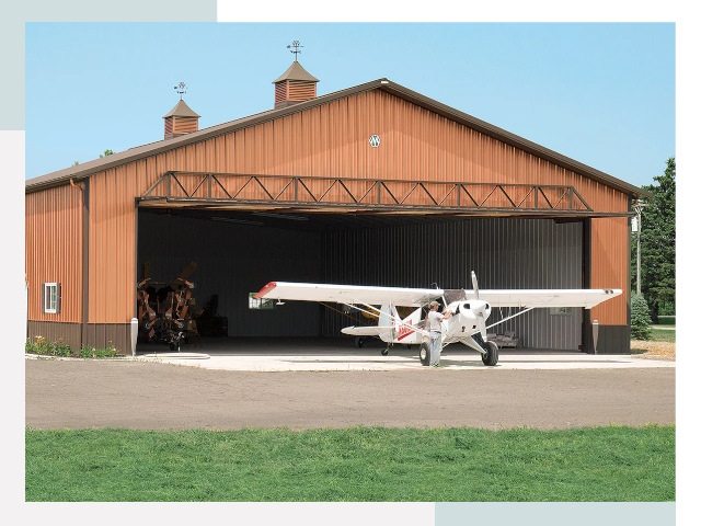 Ангары для самолетов в Кумертау