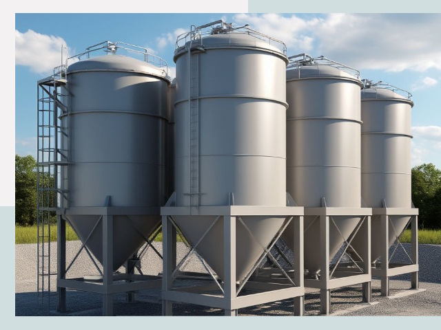 Металлические силосы от СтальСтрой-Кра по цене 613 руб.