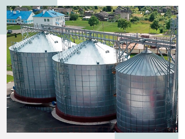 Металлические силосы в Кумертау