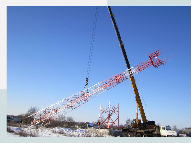 Строительство башен связи в Кумертау от 613 руб.