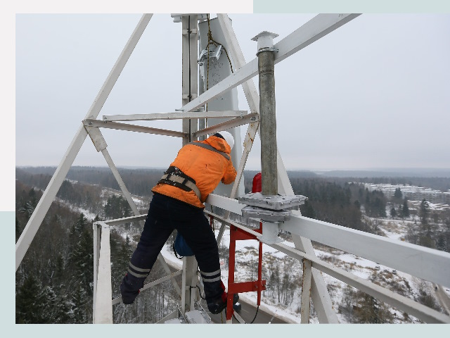 Монтаж вышек связи в Кумертау от 613 руб. - Надежно и быстро