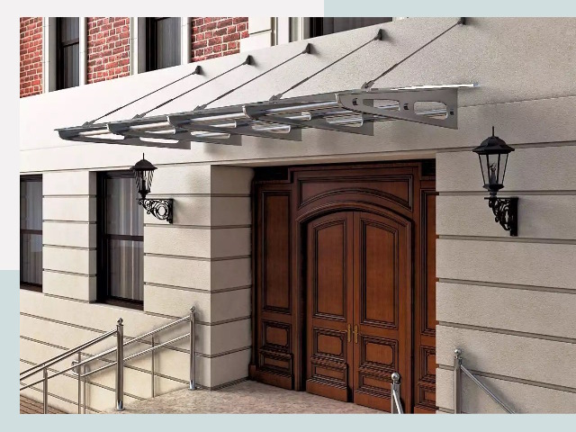 Металлические козырьки от 613 руб. в Кумертау