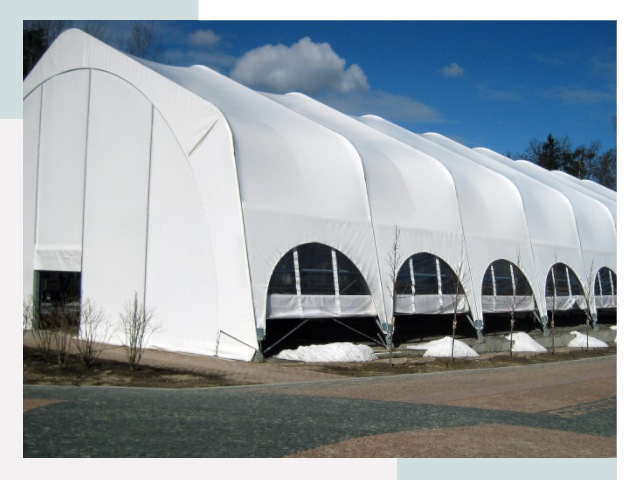 Каркасно-тентовые сооружения в Кумертау