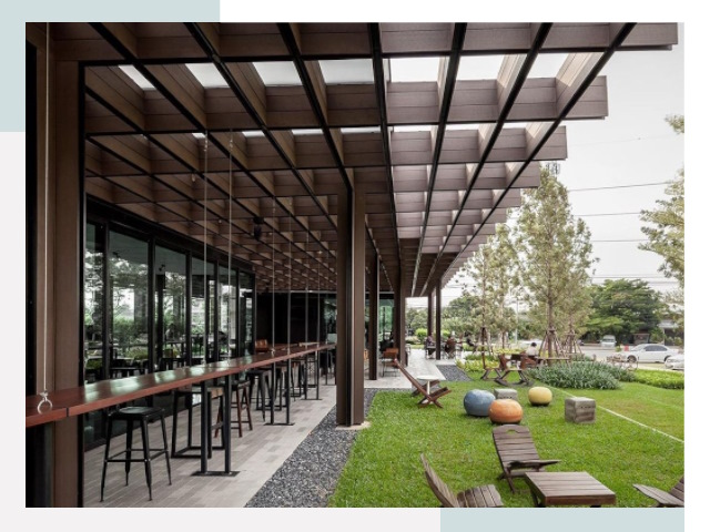 Летние веранды для кафе в Кумертау