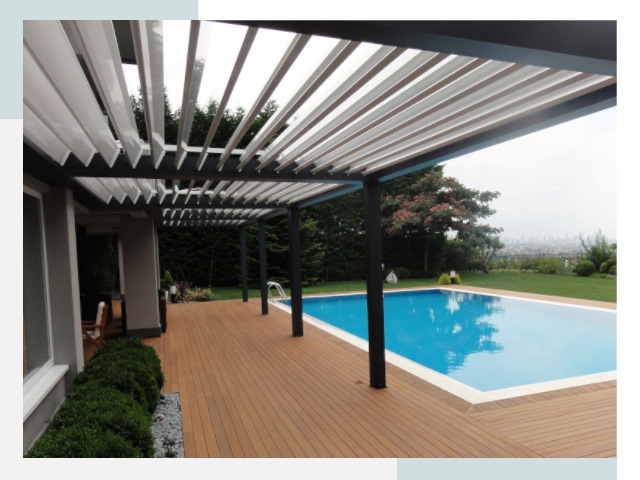 Перголы в Кумертау