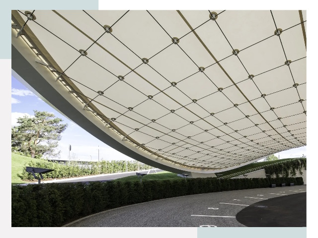 Мембранные конструкции в Кумертау