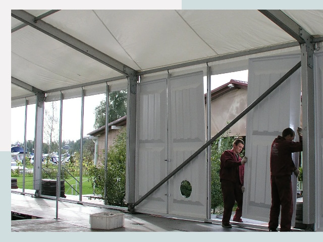 Быстро сборные шатры в Кумертау от 613 руб. за м²