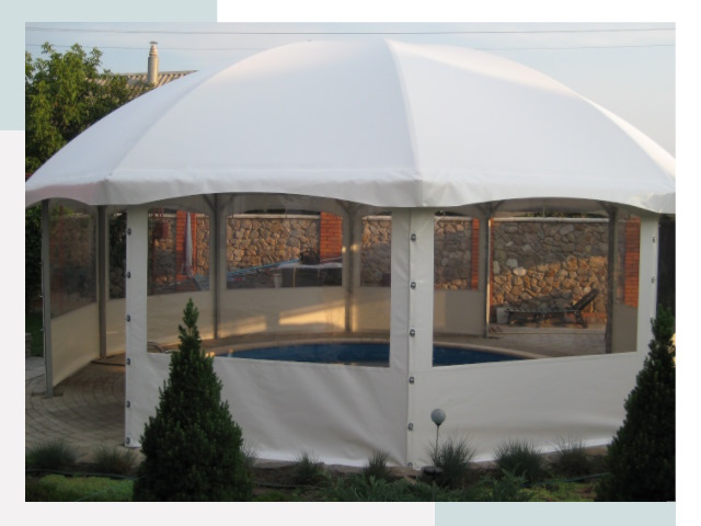 Тентовые павильоны в Кумертау