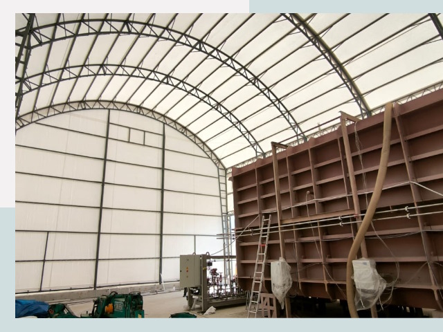 Оснащение ангаров в Кумертау от 613 руб. - Надежно и быстро