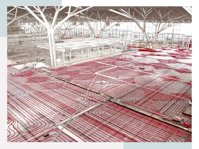 Отопление ангаров в Кумертау