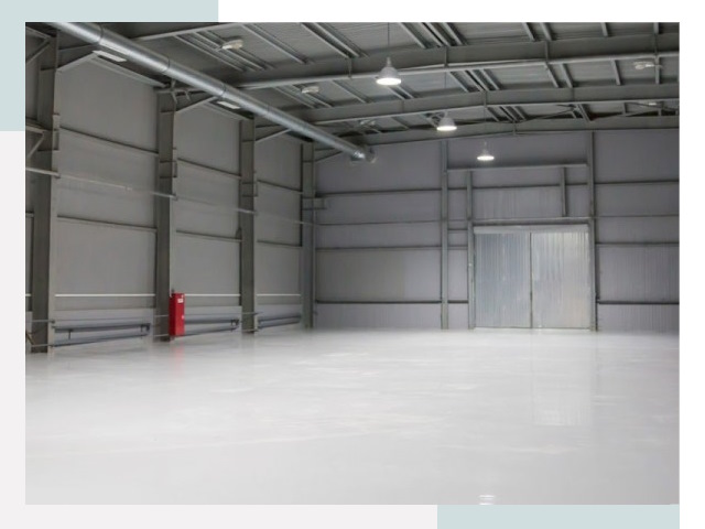 Полы для ангаров в Кумертау