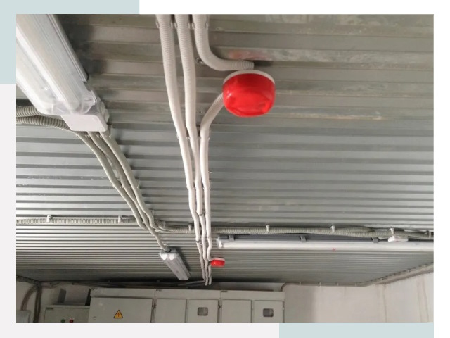 Системы безопасности ангаров в Кумертау