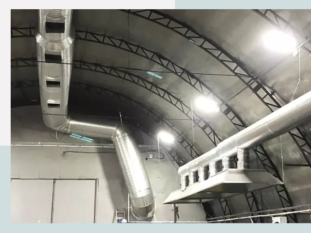 Инженерные системы ангаров от 613 руб. в Кумертау