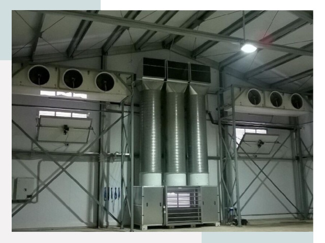 Инженерные системы для ангаров в Кумертау