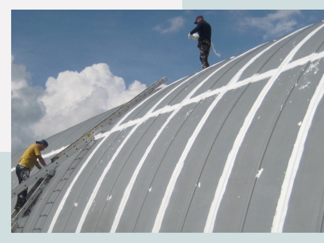 Ремонт ангаров в Кумертау от 613 руб. за м2