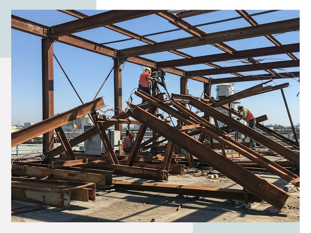 Демонтаж металлоконструкций в Кумертау от 613 руб.