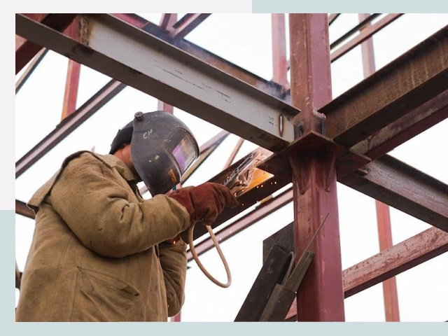 Ремонт металлоконструкций в Кумертау