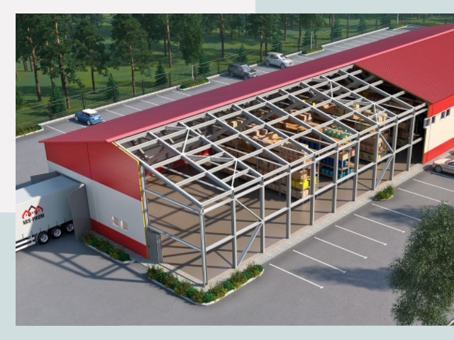 Проектирование ангаров в Кумертау от 613 руб.